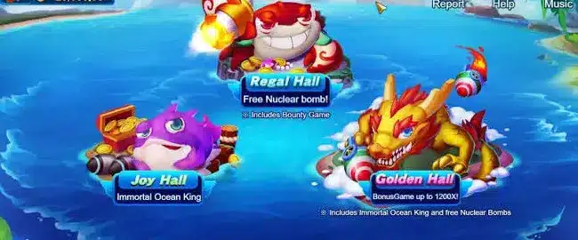 Bombing Fishing gemple 66Lotterylogin